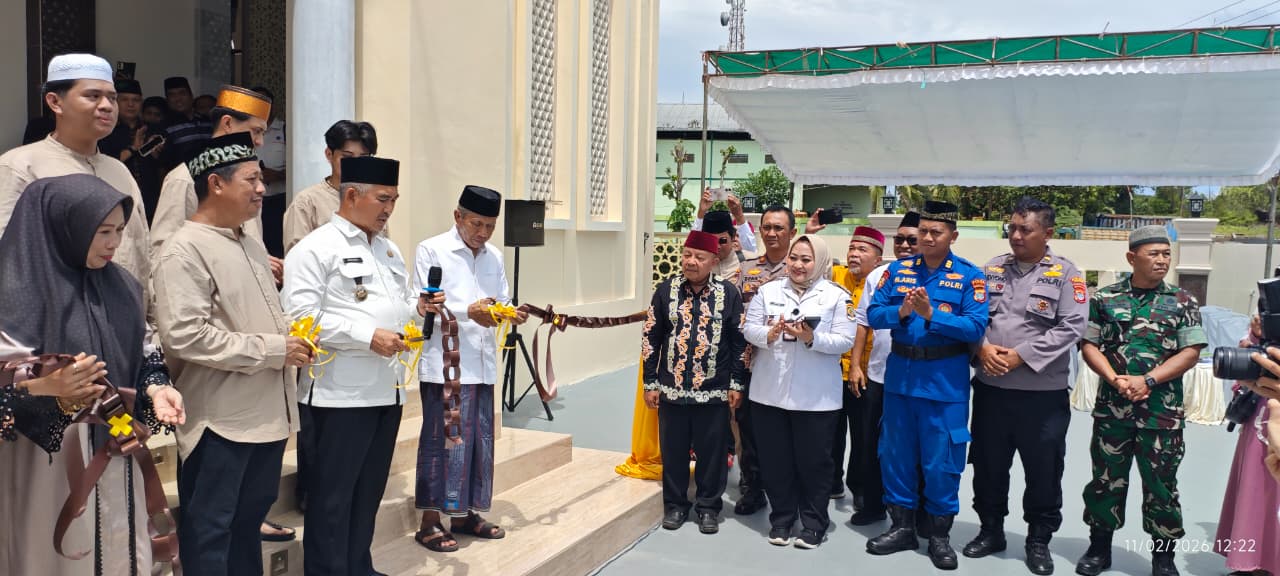 Tasyakuran Masjid Nur Mubakkirin Kelurahan Juata Laut, Kecamatan Tarakan Utara